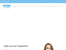 Tablet Screenshot of circuitscribe.com